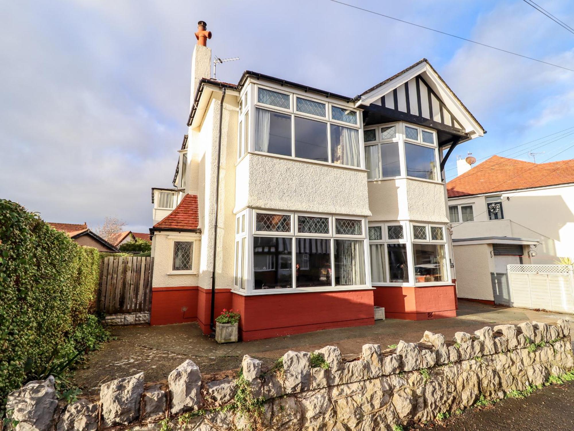 Meadway House Villa Rhôs-on-Sea Екстериор снимка