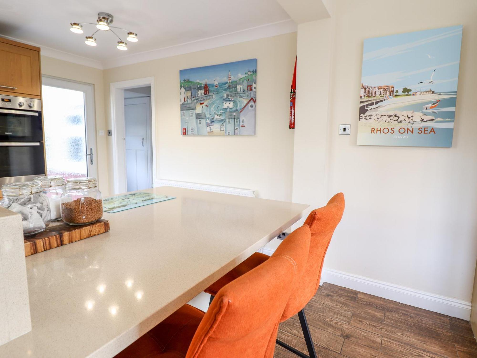 Meadway House Villa Rhôs-on-Sea Екстериор снимка
